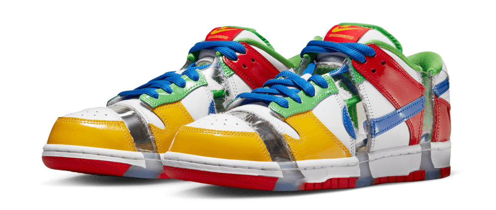 eBay x Nike Dunk Low SB Sandy Bodecker Hype Vault