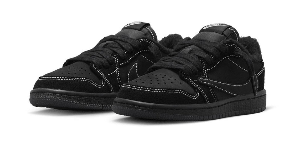 Travis Scott x Air Jordan 1 Low OG SP 'Black Phantom' (PS) – Hype