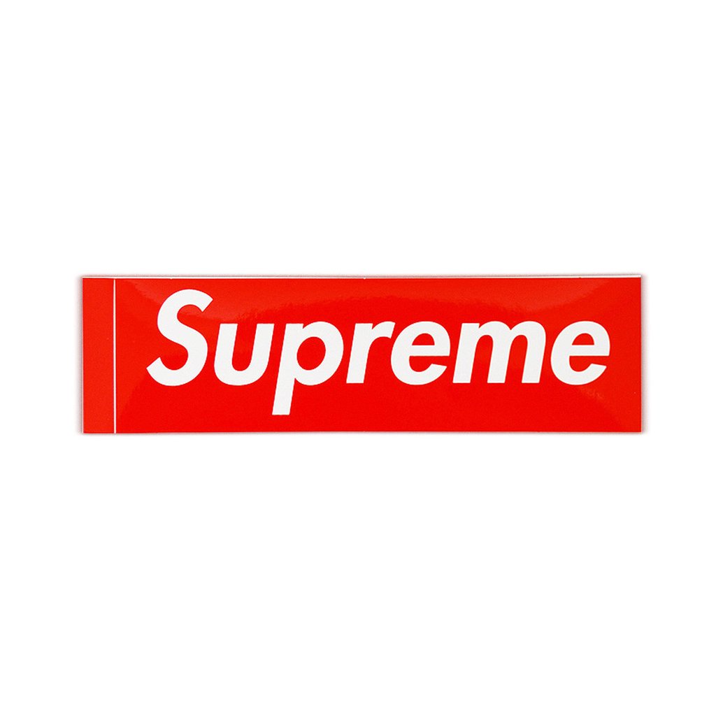 Supreme Box Logo Sticker - Hype Vault 