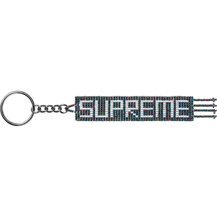 Supreme Beaded Keychain Multicolor - Hype Vault 