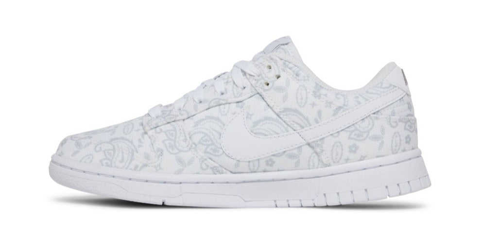Nike Dunk Low White Paisley (W) | Hype Vault Kuala Lumpur | Asia's Top Trusted High-End Sneakers and Streetwear Store