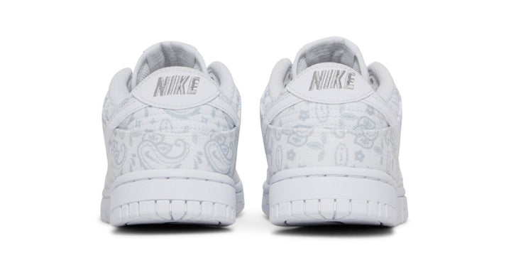 Nike Dunk Low White Paisley (W) | Hype Vault Kuala Lumpur | Asia's Top Trusted High-End Sneakers and Streetwear Store