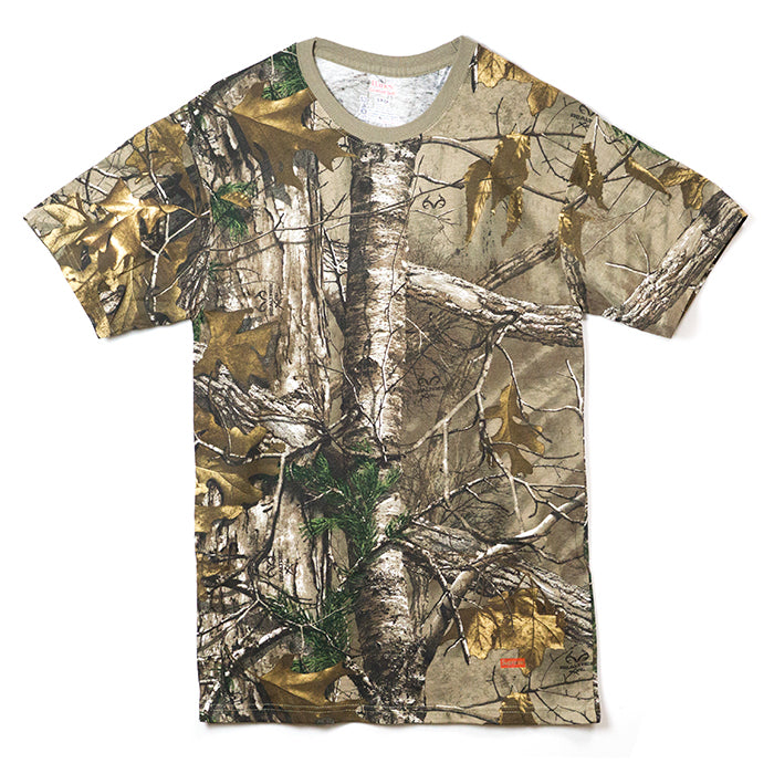 Supreme Hanes Realtree Tagless Tees (2 Pack) Woodbine | Hype Vault Kuala Lumpur | Asia's Top Trusted High-End Sneakers and Streetwear Store