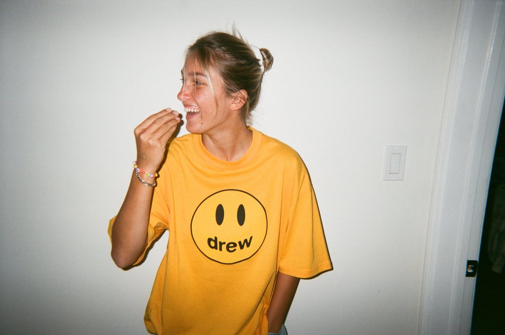 Drew House Mascot SS Tee Golden Yellow – Hype Vault